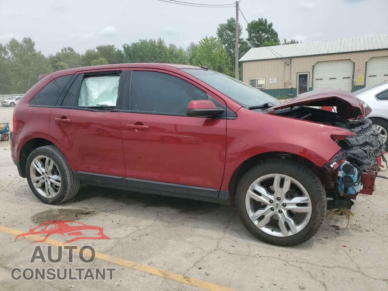 FORD EDGE 2014 - 2FMDK3JCXEBB06379