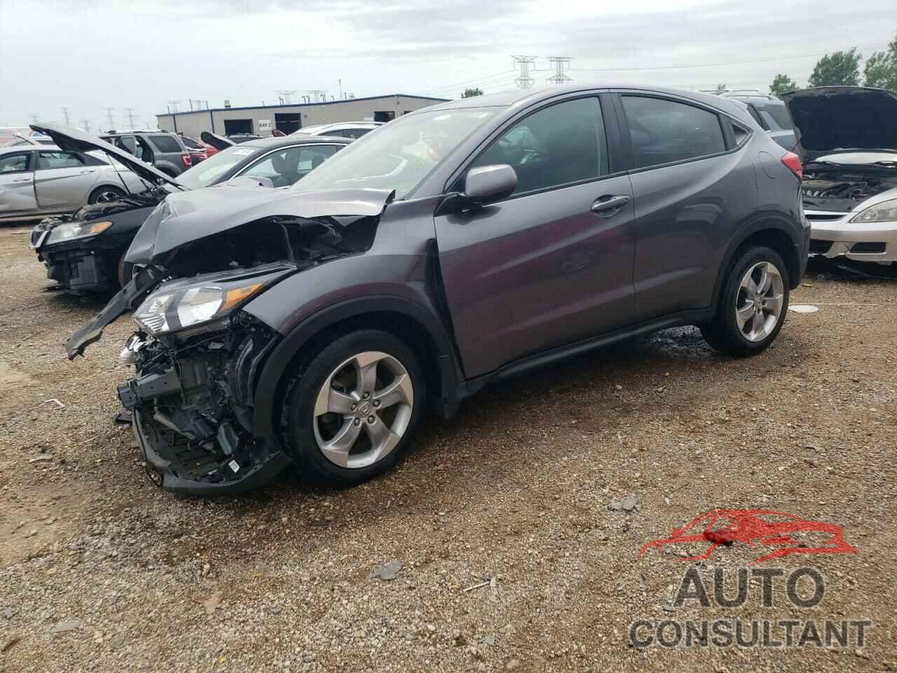 HONDA HR-V 2017 - 3CZRU6H34HG702580