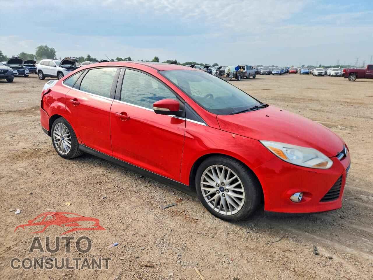 FORD FOCUS 2012 - 1FAHP3H25CL200659