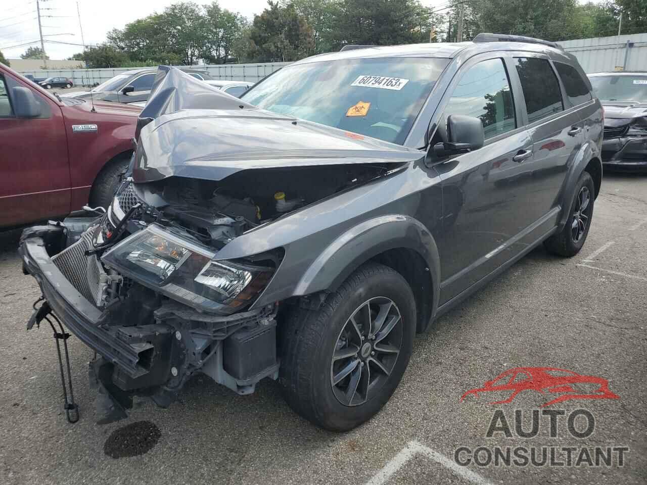 DODGE JOURNEY 2018 - 3C4PDCAB9JT381999
