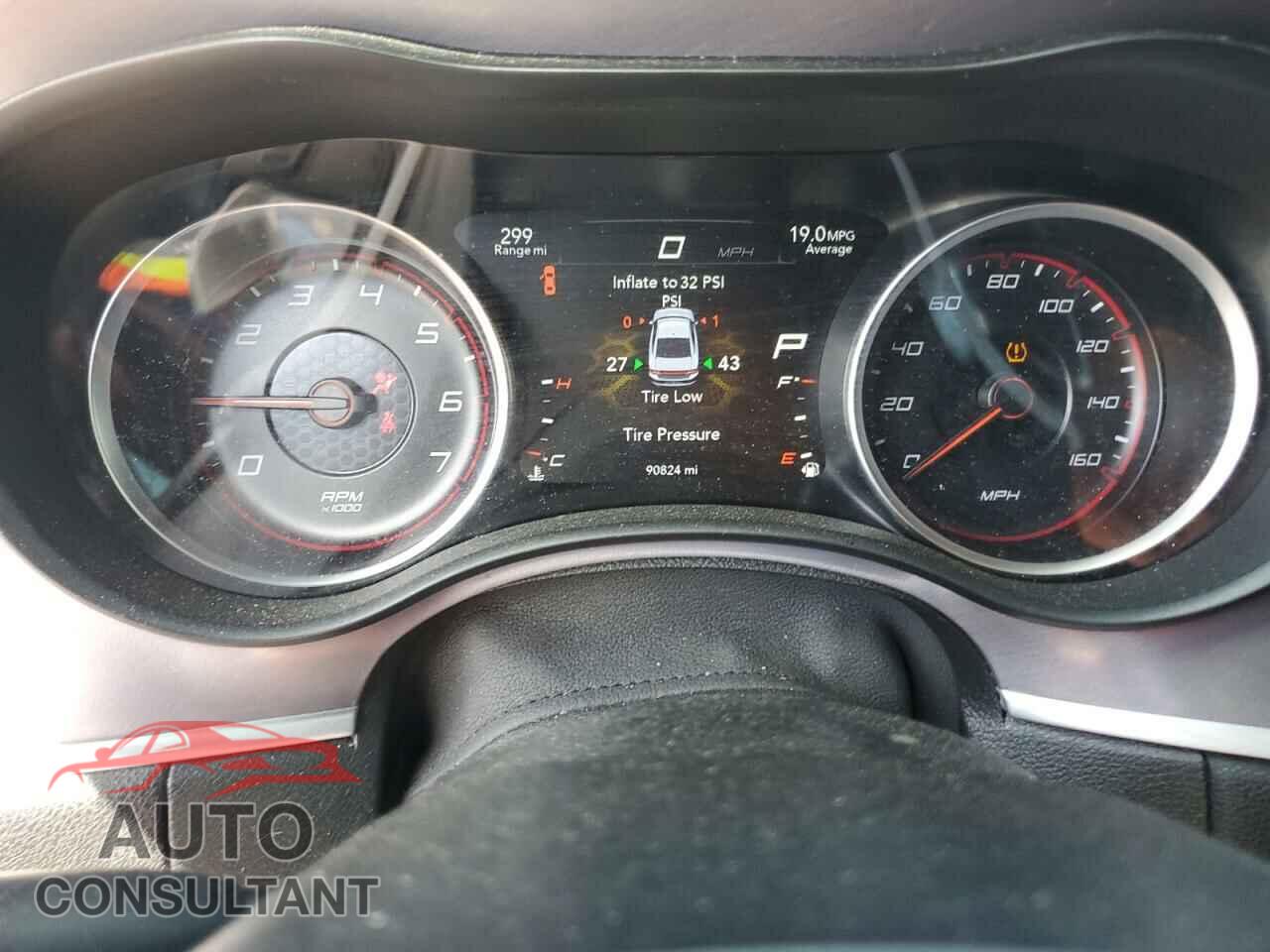 DODGE CHARGER 2019 - 2C3CDXCT7KH544546