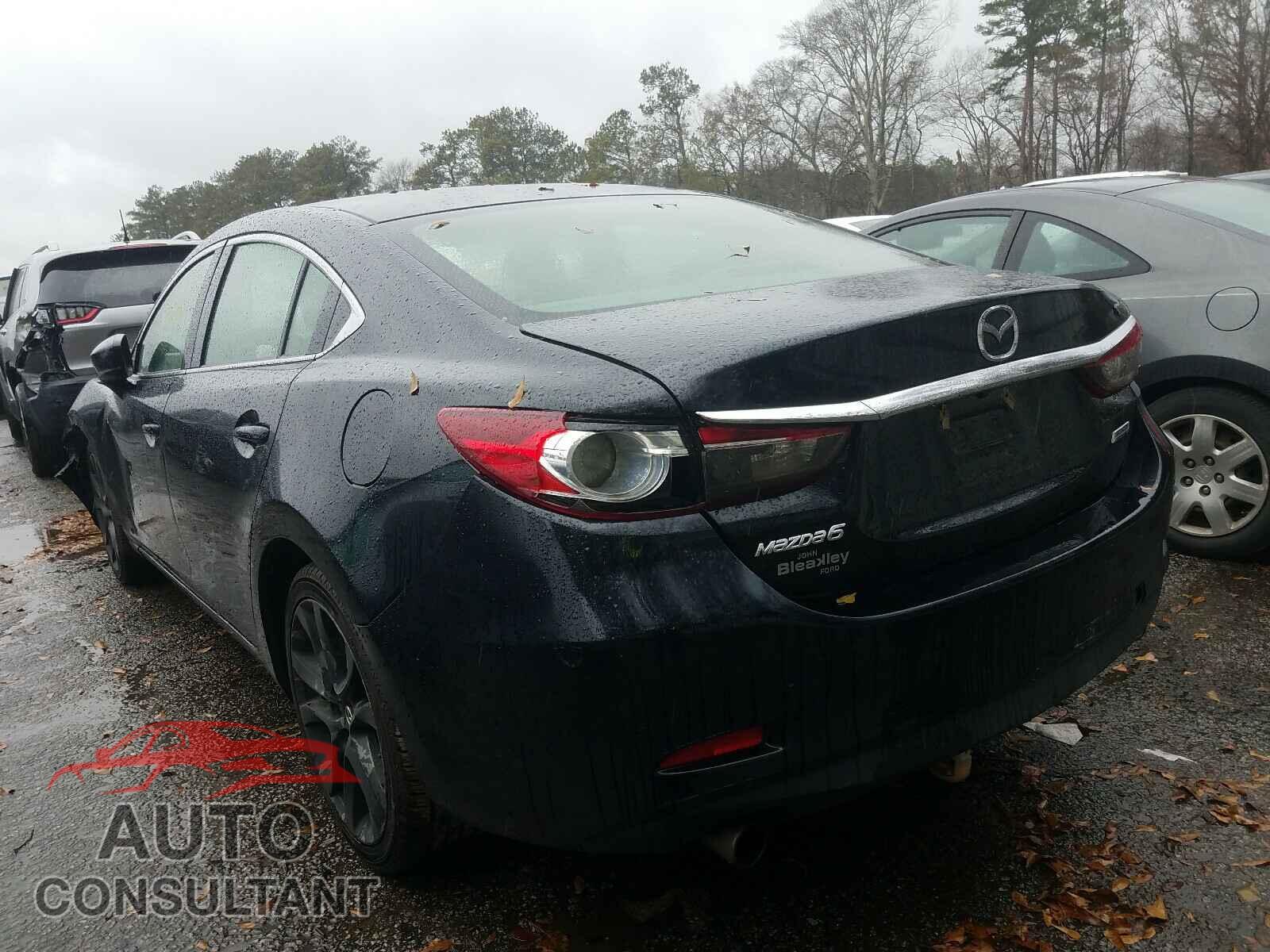 MAZDA 6 2017 - JM1GL1V59H1128680
