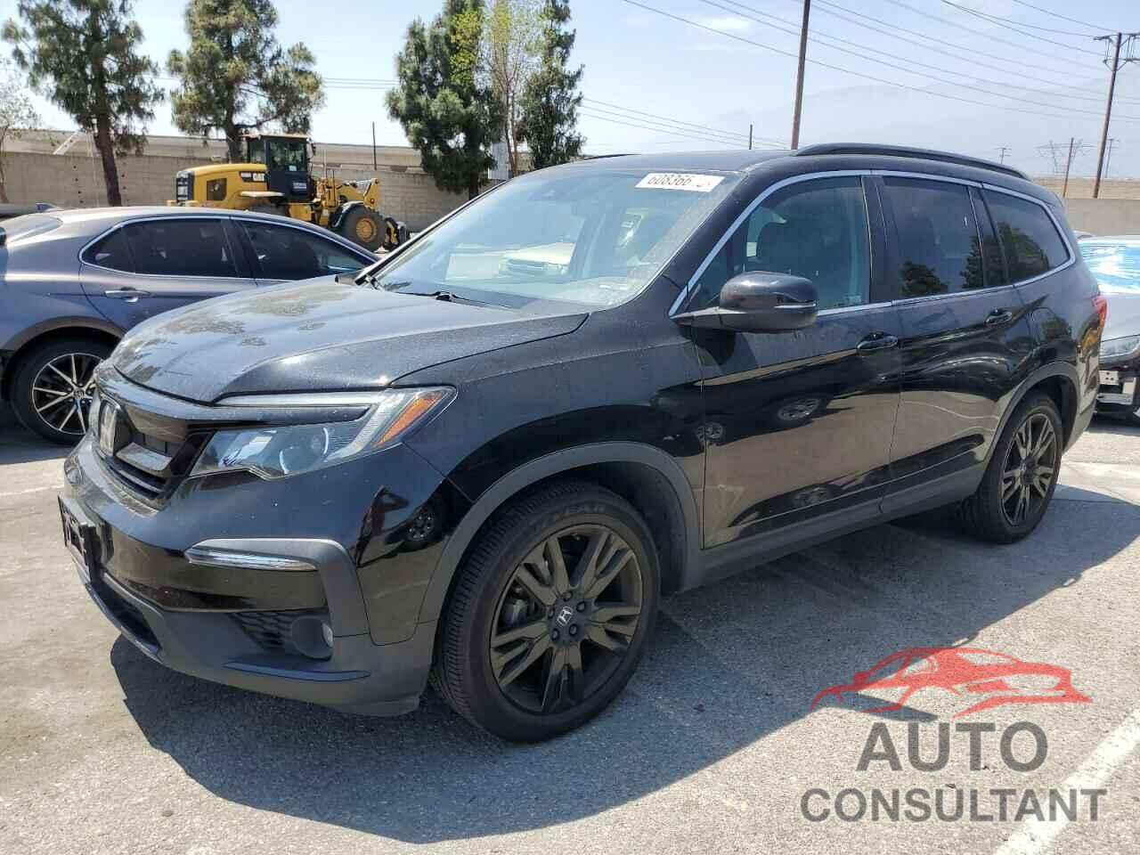 HONDA PILOT 2021 - 5FNYF5H24MB047270