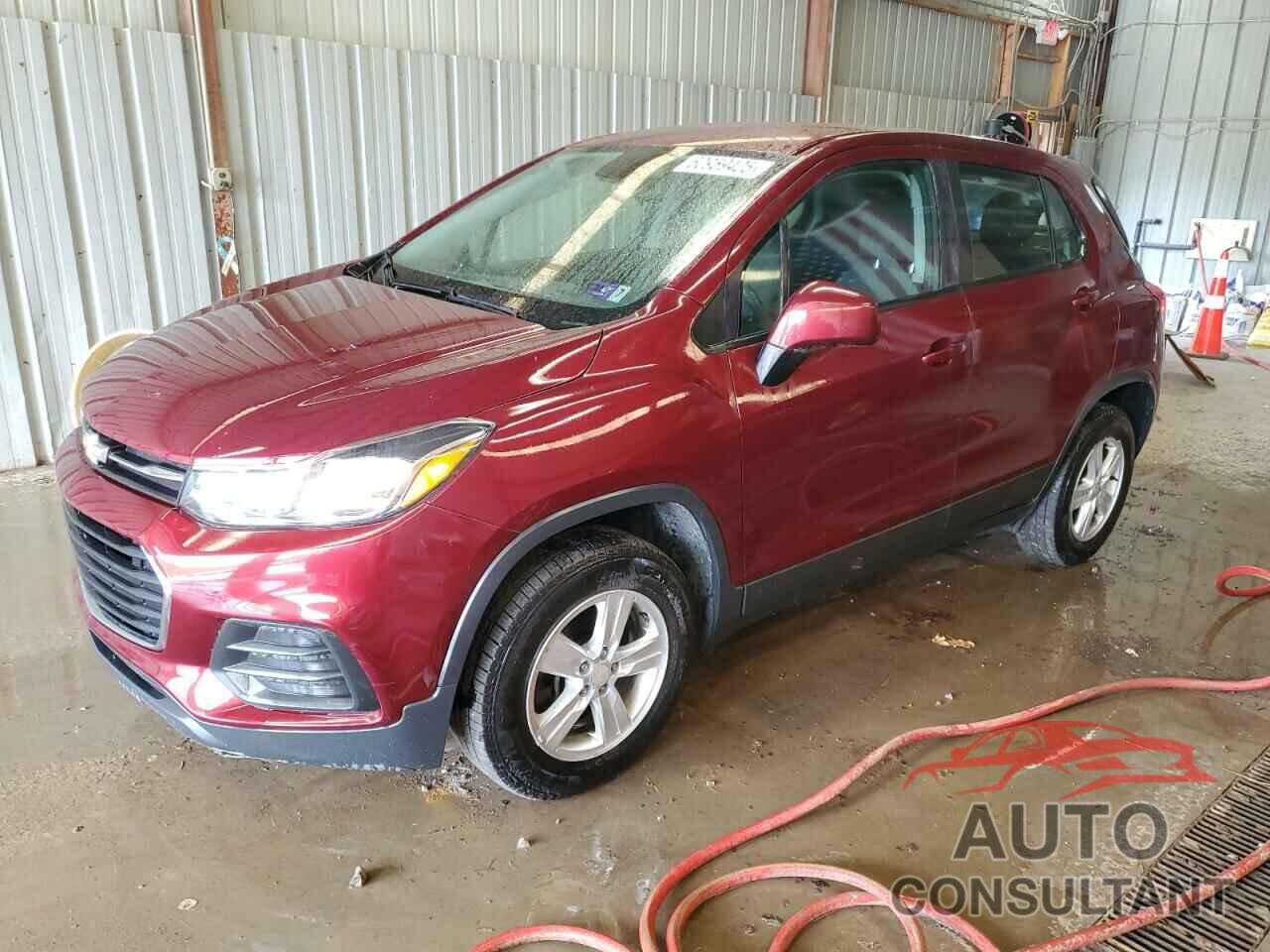CHEVROLET TRAX 2017 - 3GNCJNSB2HL195630