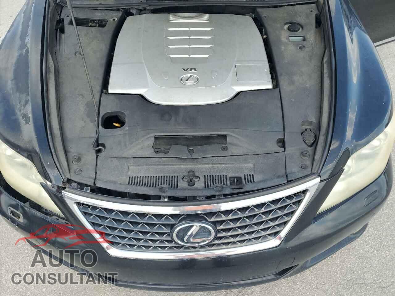 LEXUS LS460 2010 - JTHBL5EF5A5100317