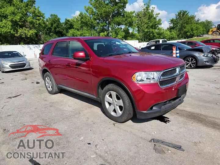 DODGE DURANGO 2011 - 1D4RD2GG4BC653445