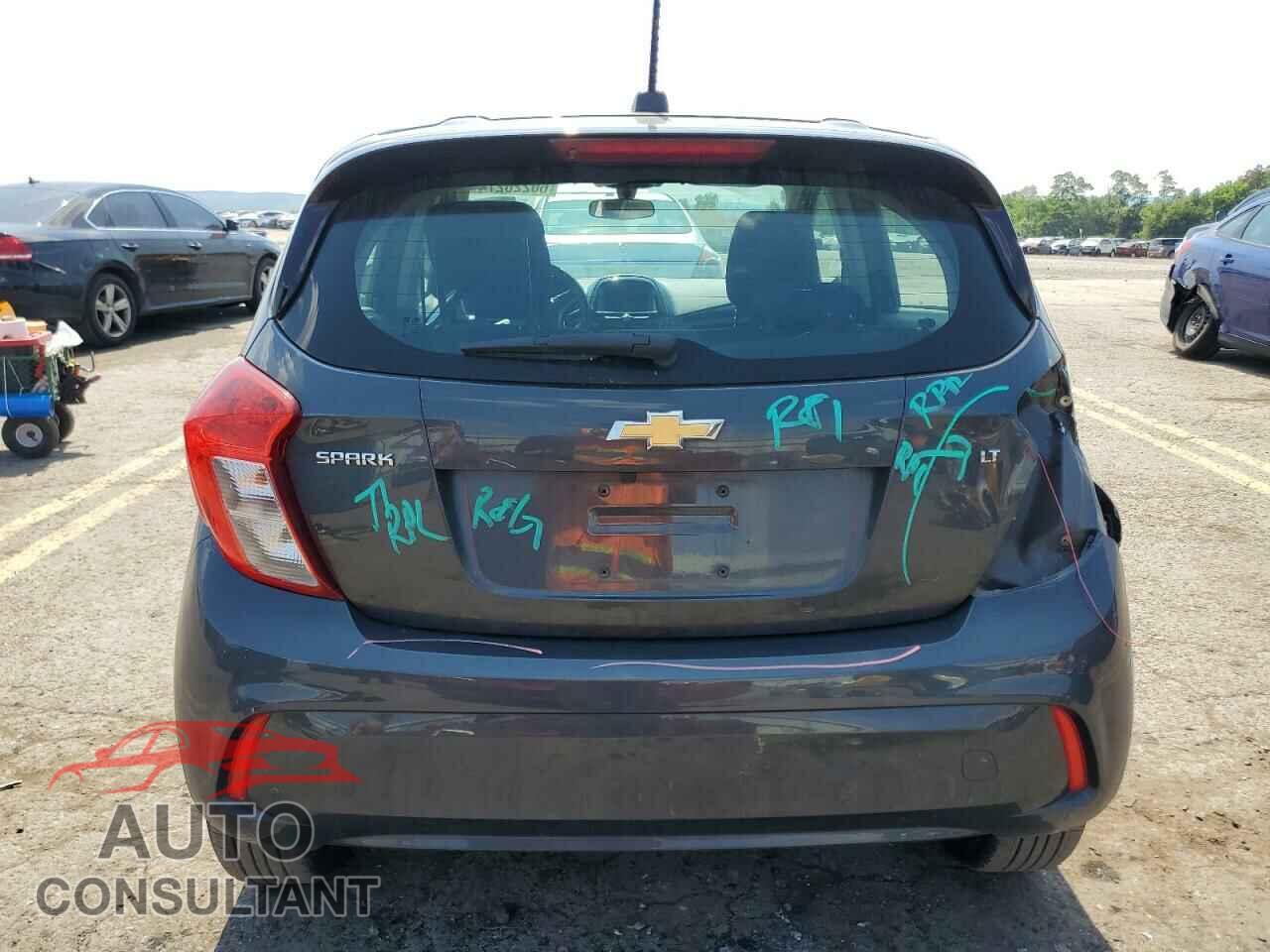 CHEVROLET SPARK 2021 - KL8CD6SA4MC719694