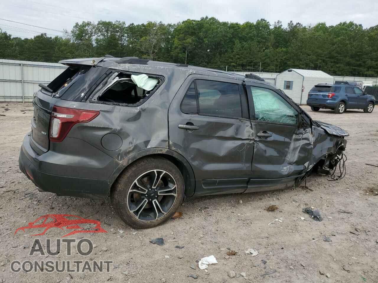 FORD EXPLORER 2015 - 1FM5K8GTXFGC46452