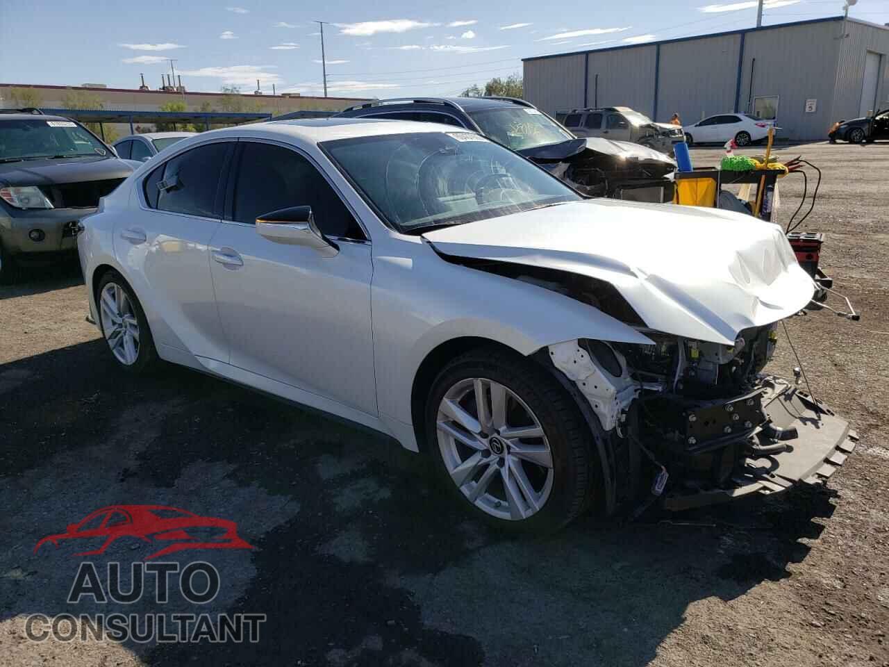 LEXUS IS 2021 - JTHCA1D22M5110180