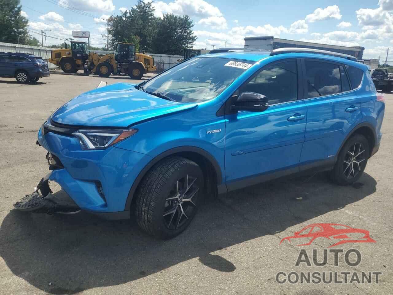 TOYOTA RAV4 2018 - JTMJJREV4JD252113