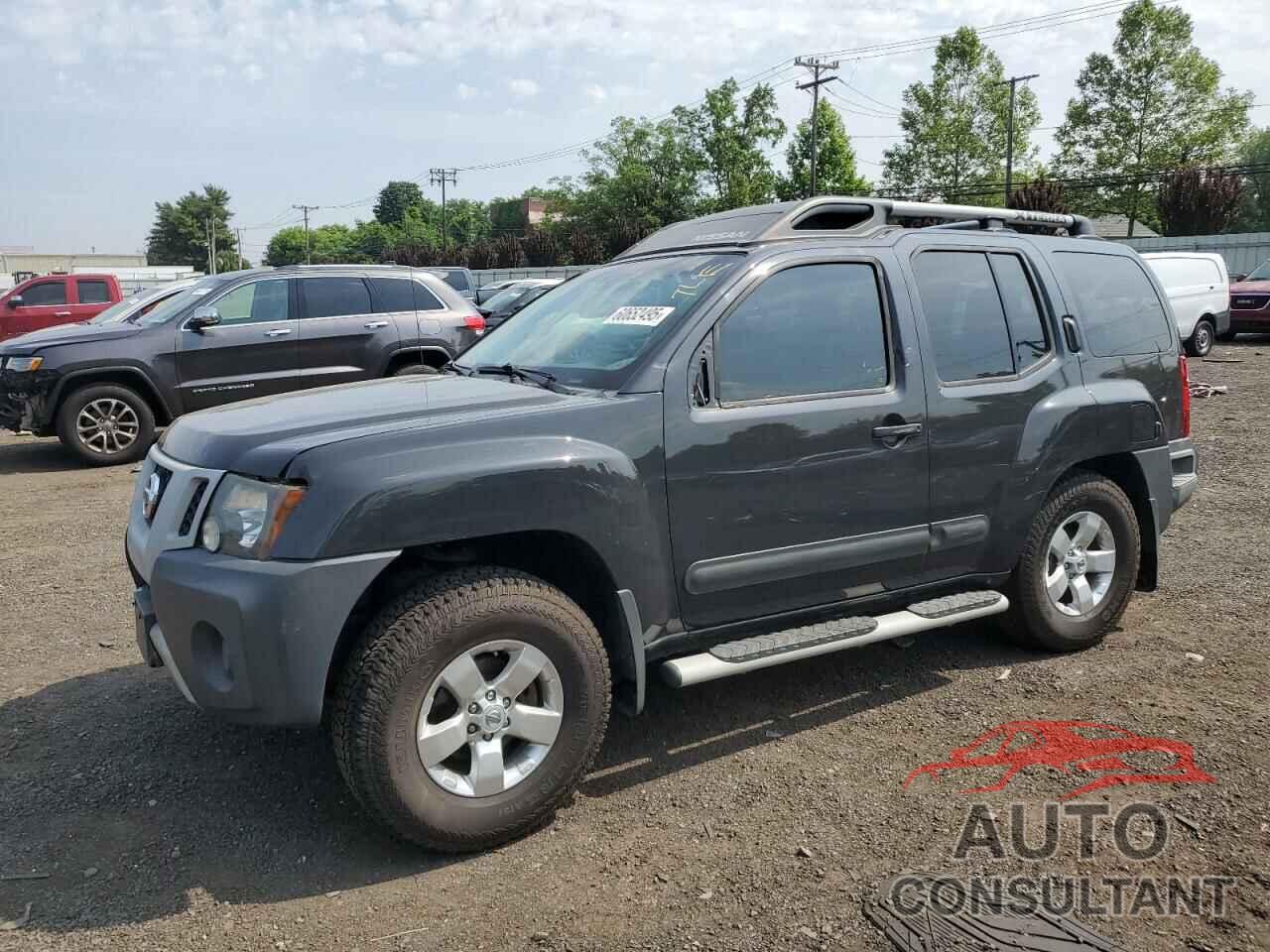 NISSAN XTERRA 2012 - 5N1AN0NW8CC513479