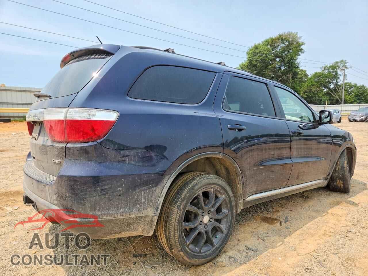 DODGE DURANGO 2012 - 1C4SDJDT0CC205165