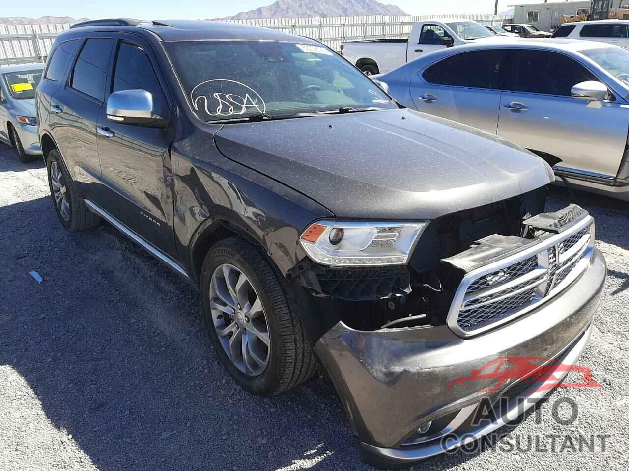 DODGE DURANGO 2017 - 1C4RDHEG7HC833384