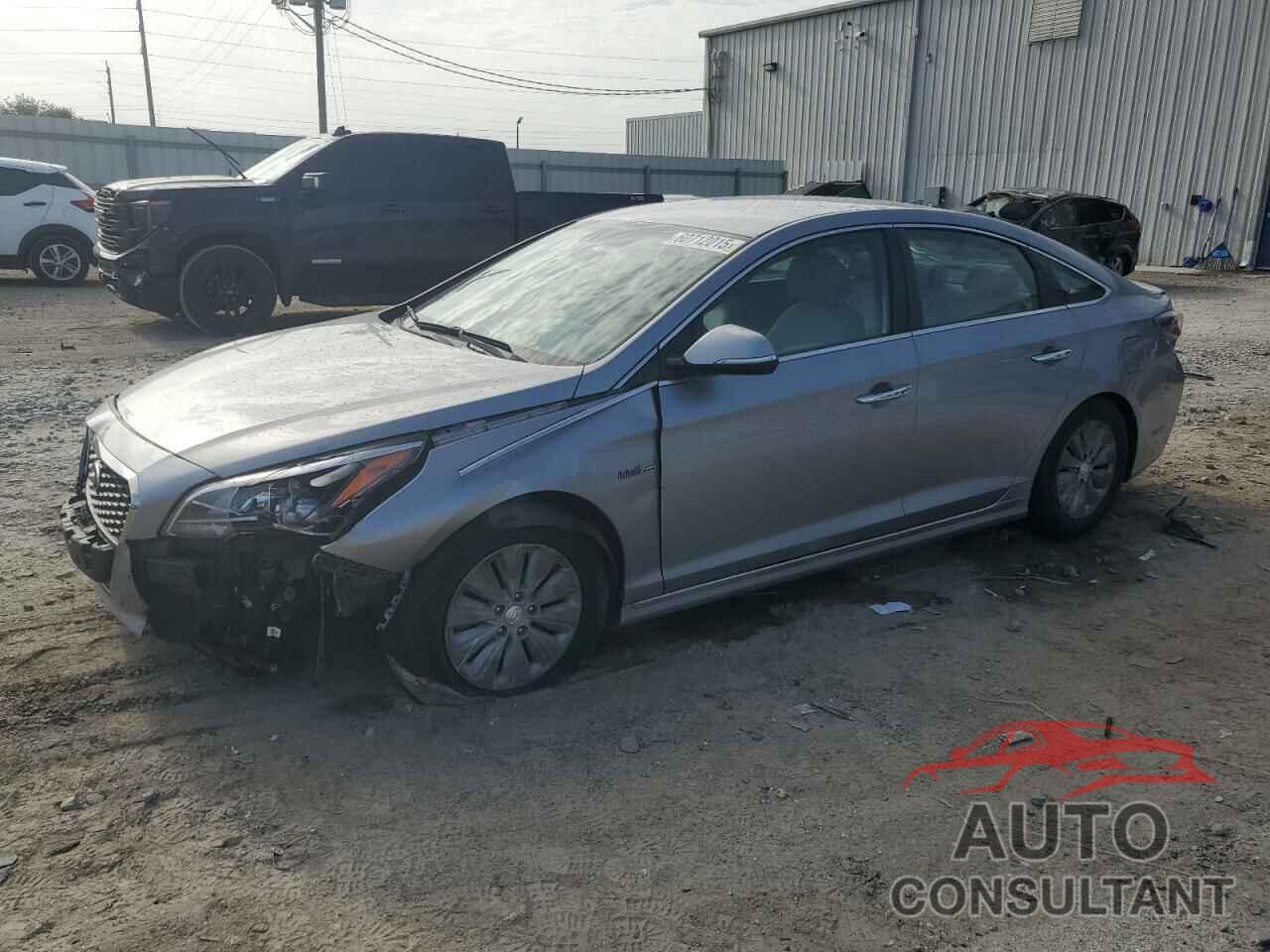 HYUNDAI SONATA 2016 - KMHE24L17GA039003