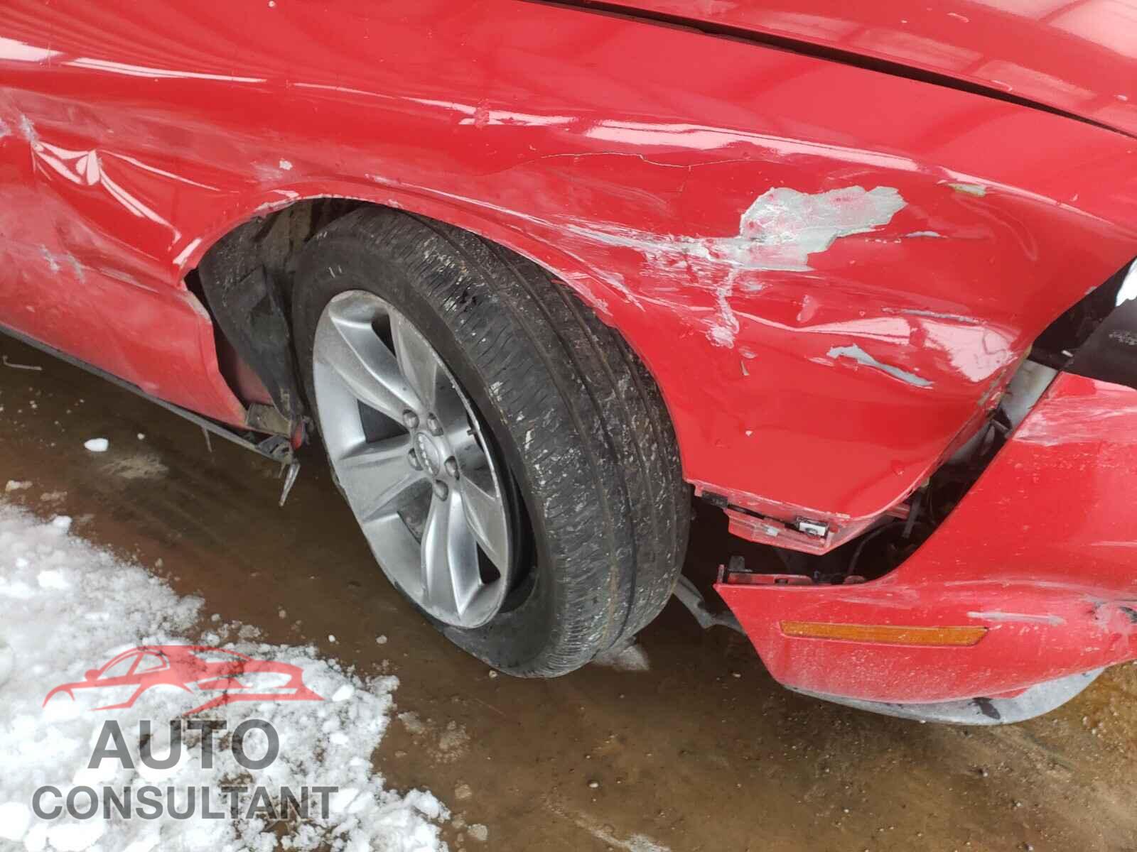 DODGE CHALLENGER 2016 - 2C3CDZAG2GH284775
