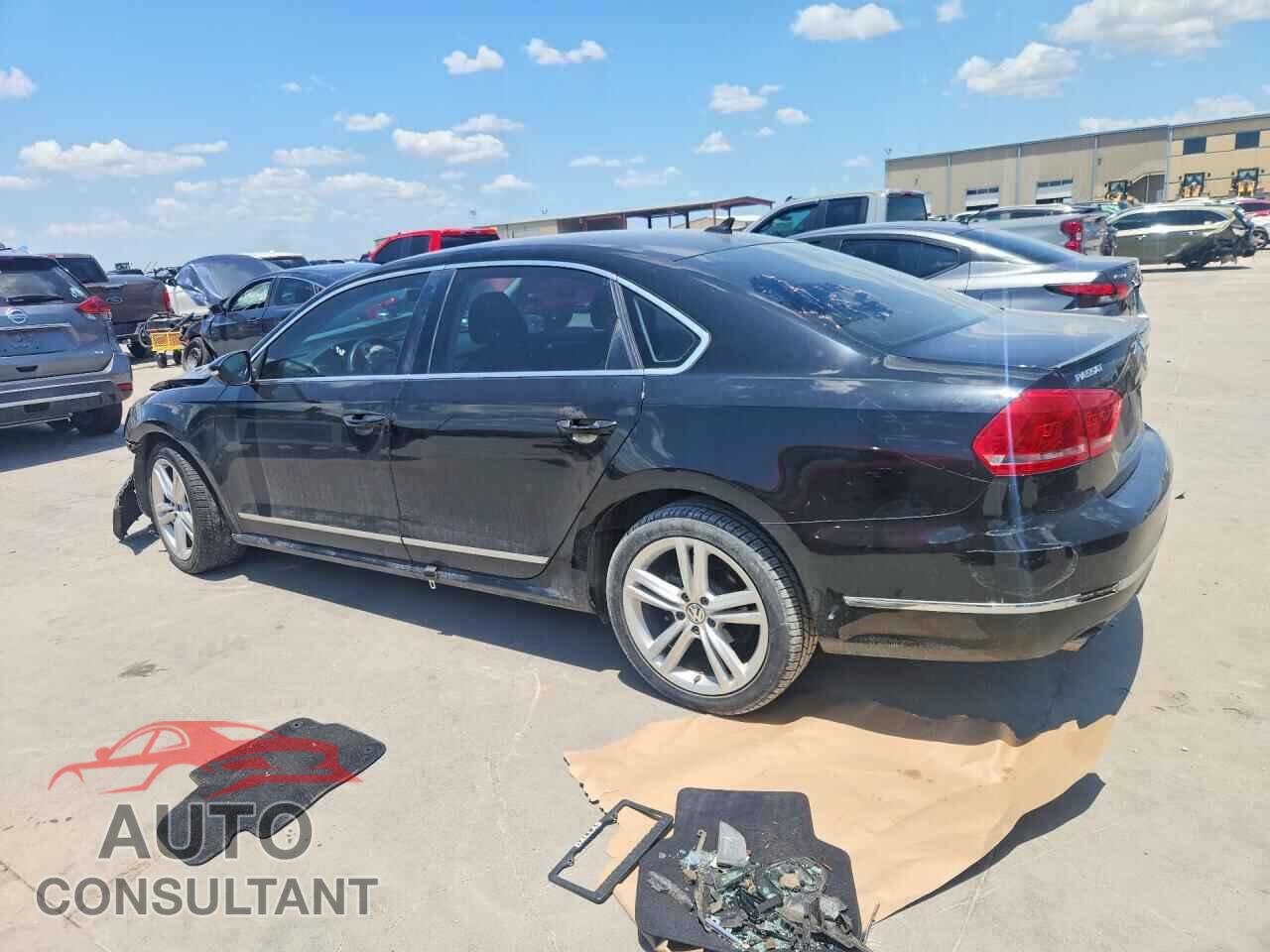 VOLKSWAGEN PASSAT 2012 - 1VWCM7A39CC096231