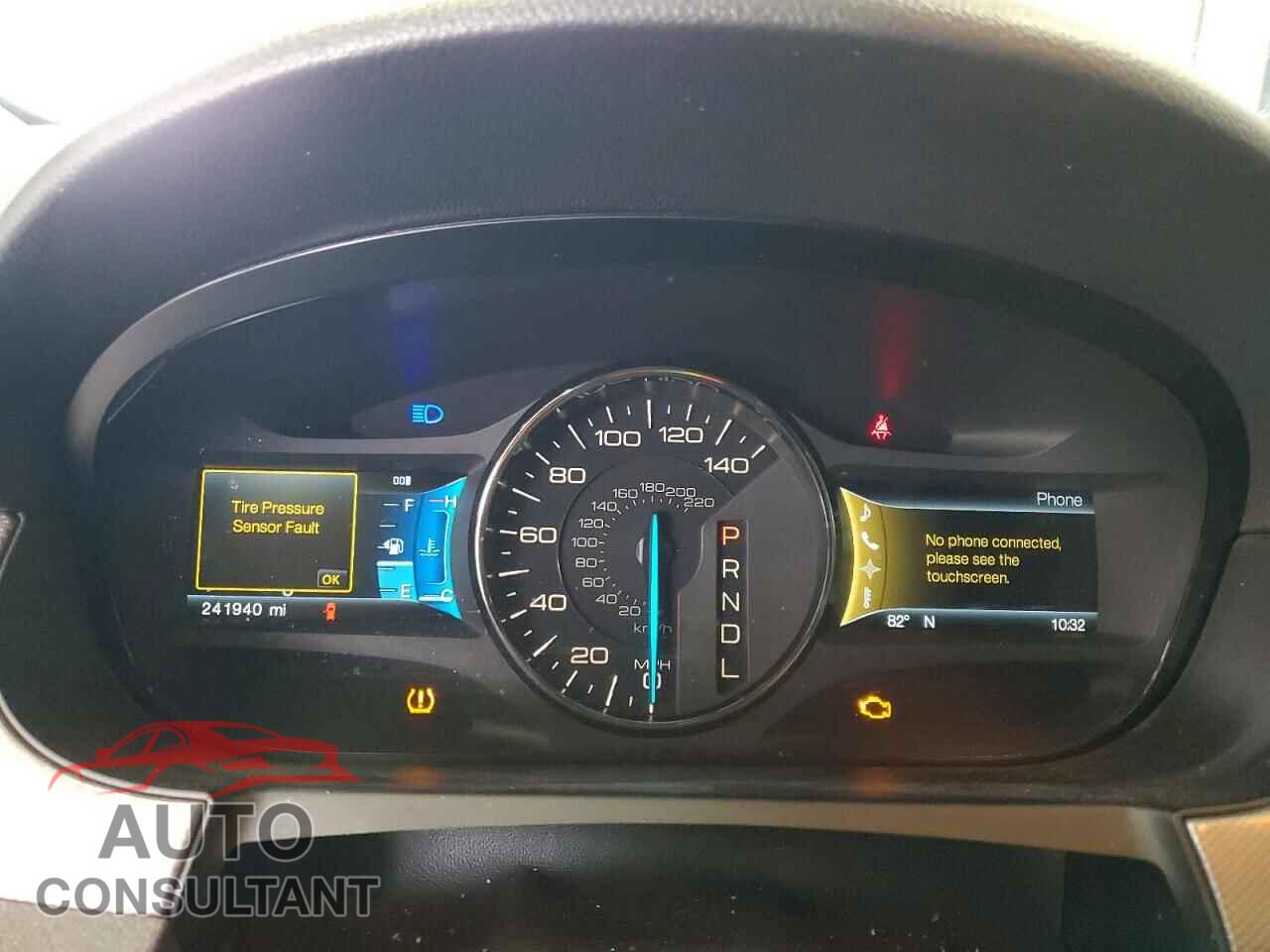 FORD EDGE 2012 - 2FMDK3J99CBA34205