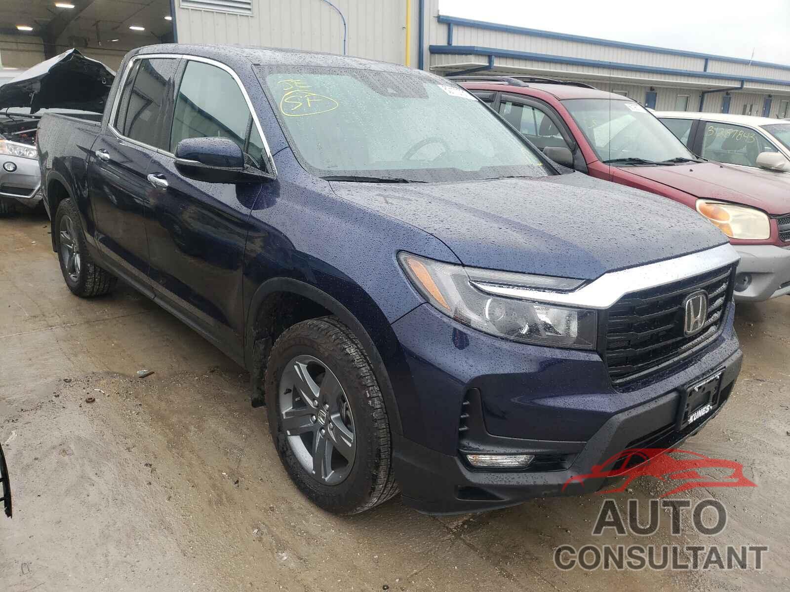 HONDA RIDGELINE 2021 - 5FPYK3F74MB007535