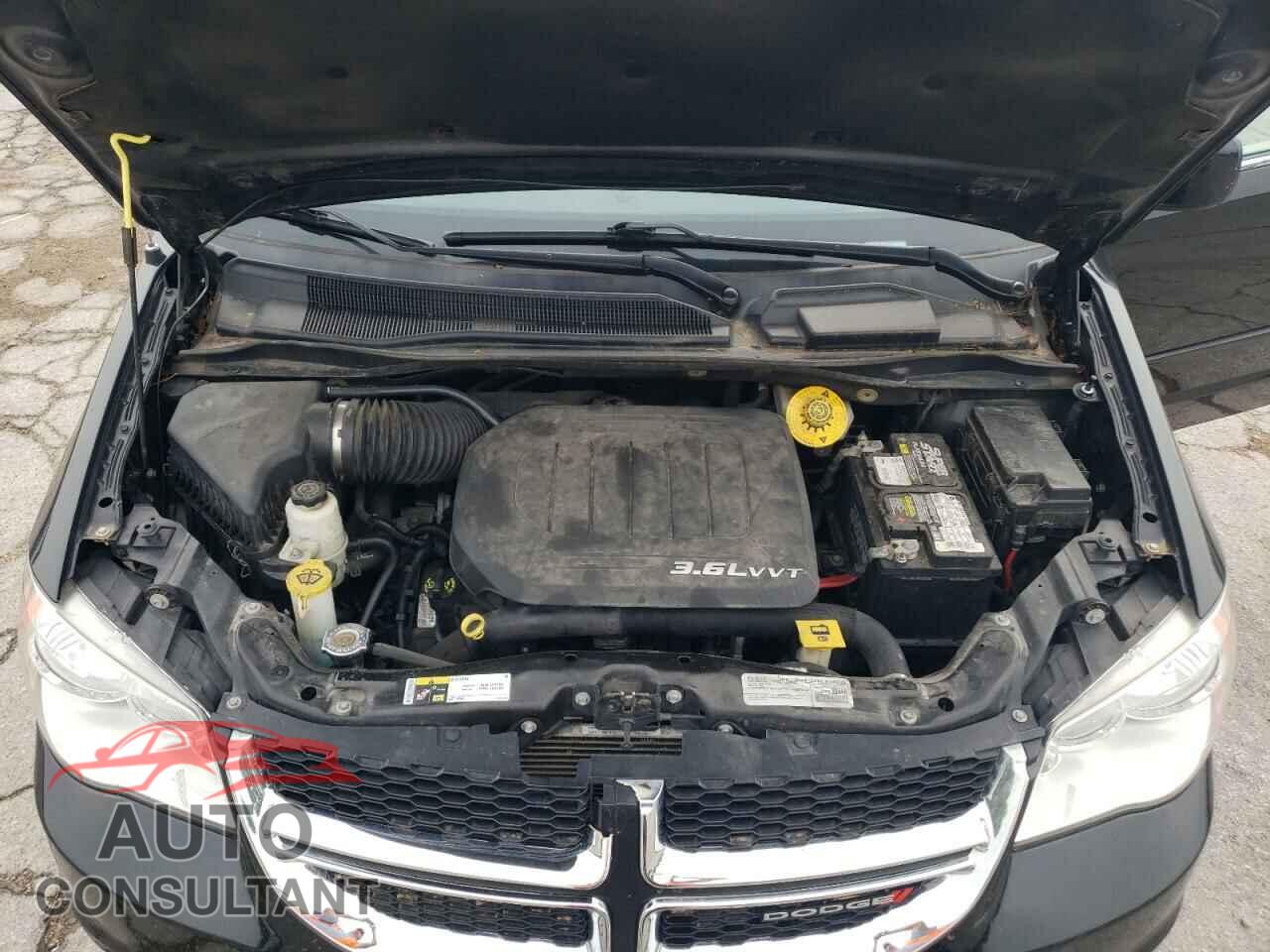 DODGE CARAVAN 2017 - 2C4RDGCG4HR806566