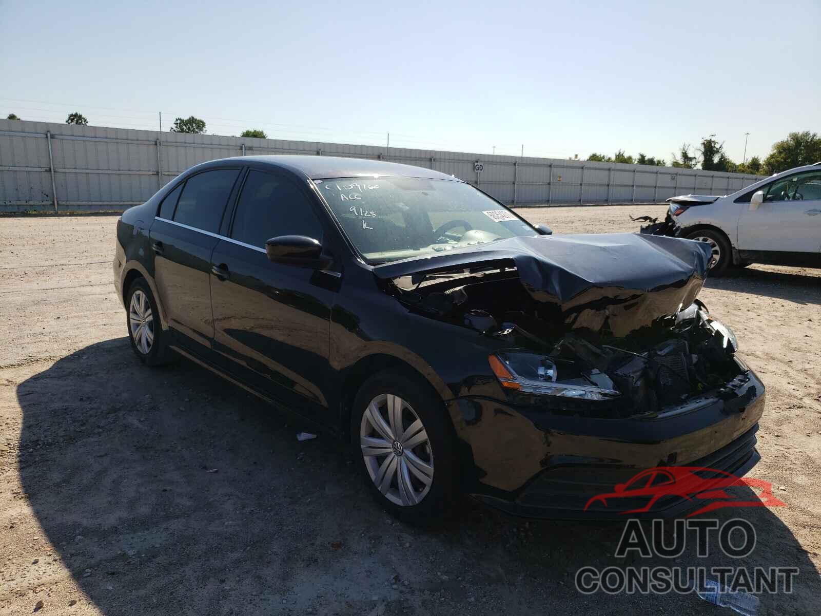 VOLKSWAGEN JETTA 2017 - 3VW2B7AJXHM332181