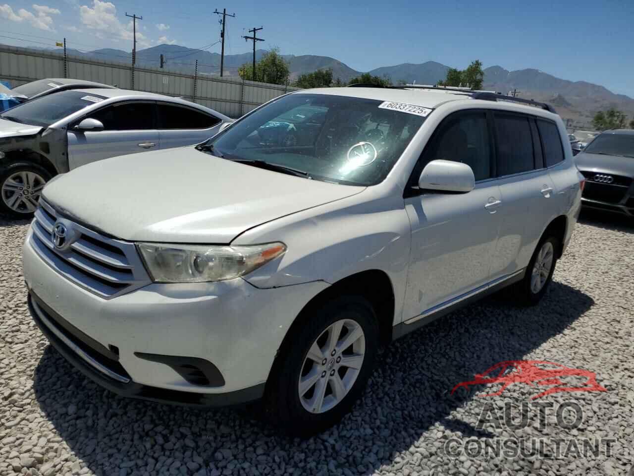 TOYOTA HIGHLANDER 2013 - 5TDZA3EH4DS031503