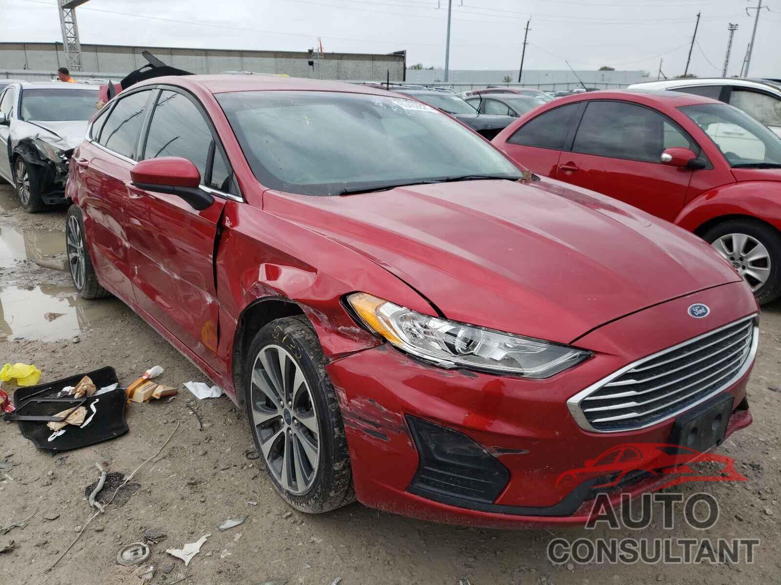 FORD FUSION 2020 - 3FA6P0T92LR106704