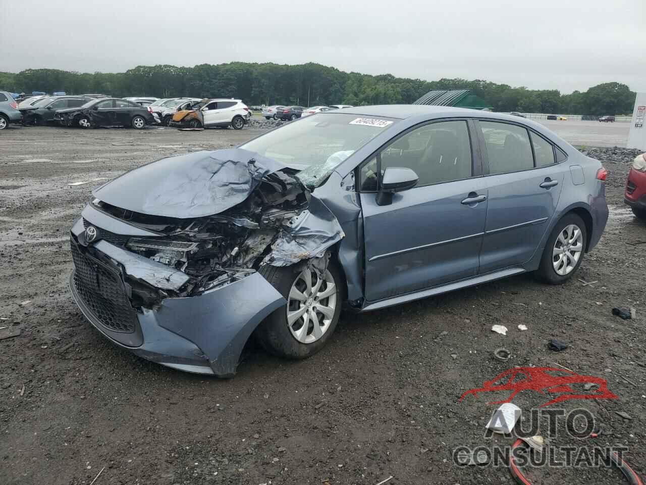 TOYOTA COROLLA 2021 - JTDEPMAE4MJ129992