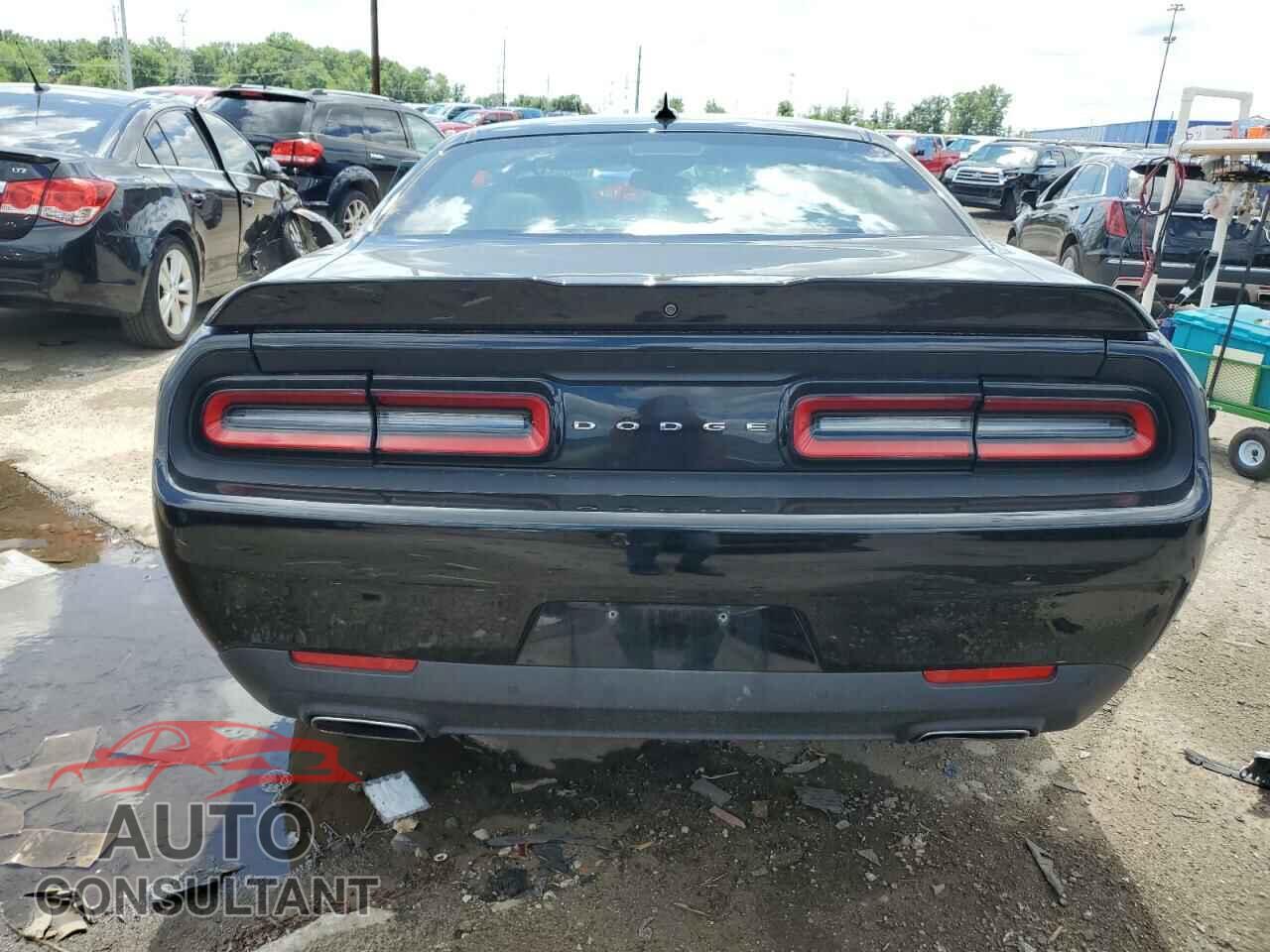 DODGE CHALLENGER 2017 - 2C3CDZGG8HH555900