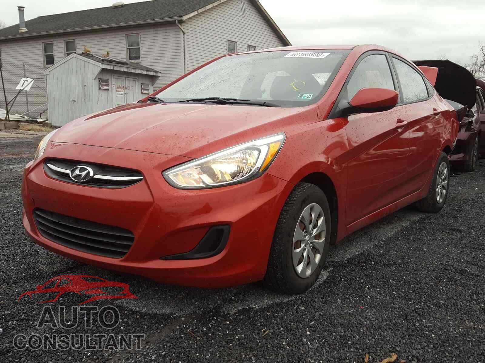 HYUNDAI ACCENT 2016 - KMHCT4AE6GU017762