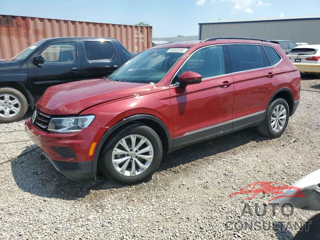 VOLKSWAGEN TIGUAN 2018 - 3VV2B7AX7JM147522