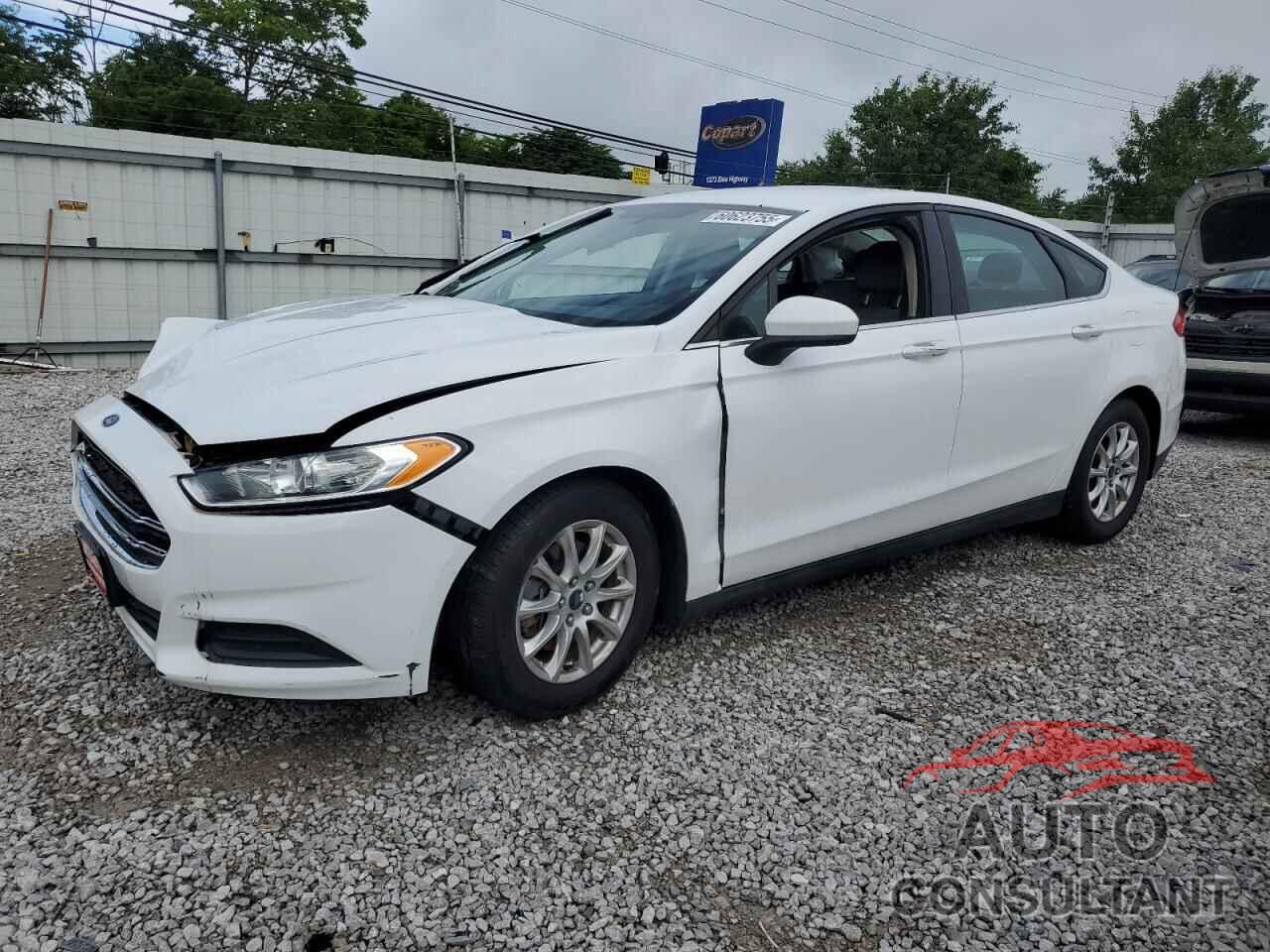 FORD FUSION 2016 - 1FA6P0G79G5123324