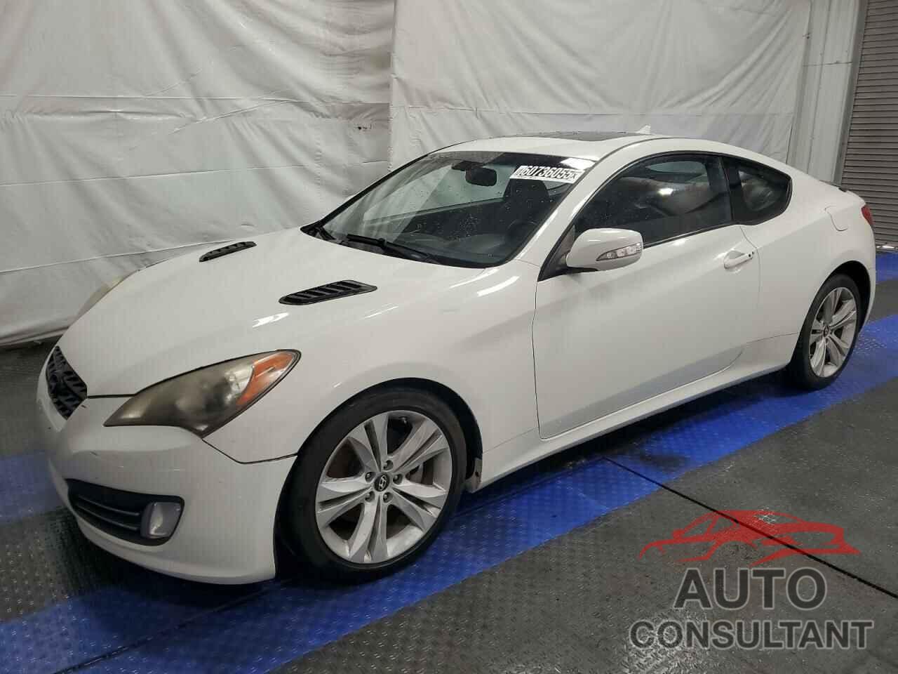HYUNDAI GENESIS 2010 - KMHHU6KH0AU010630