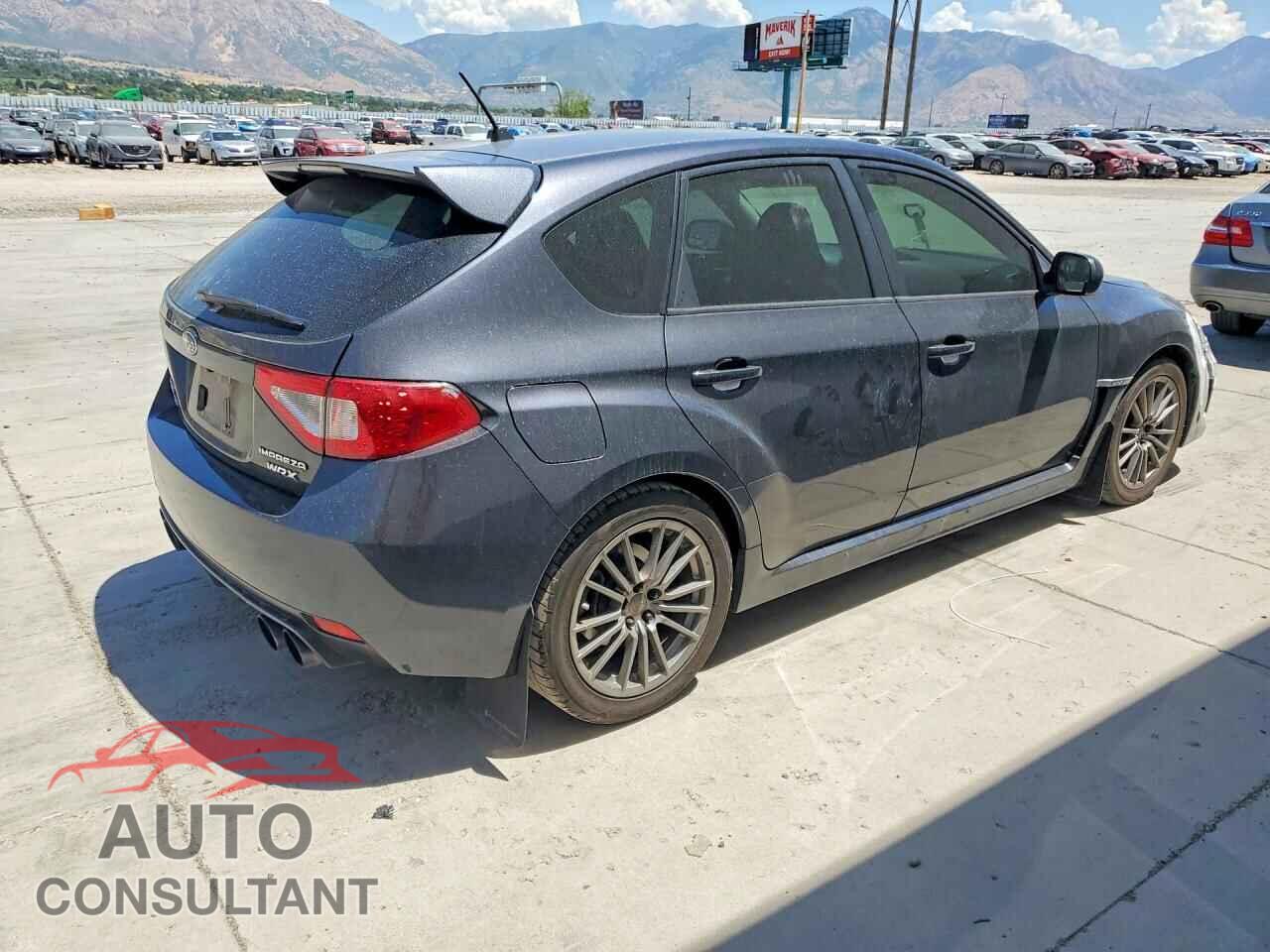 SUBARU WRX 2011 - JF1GR7E64BG831771