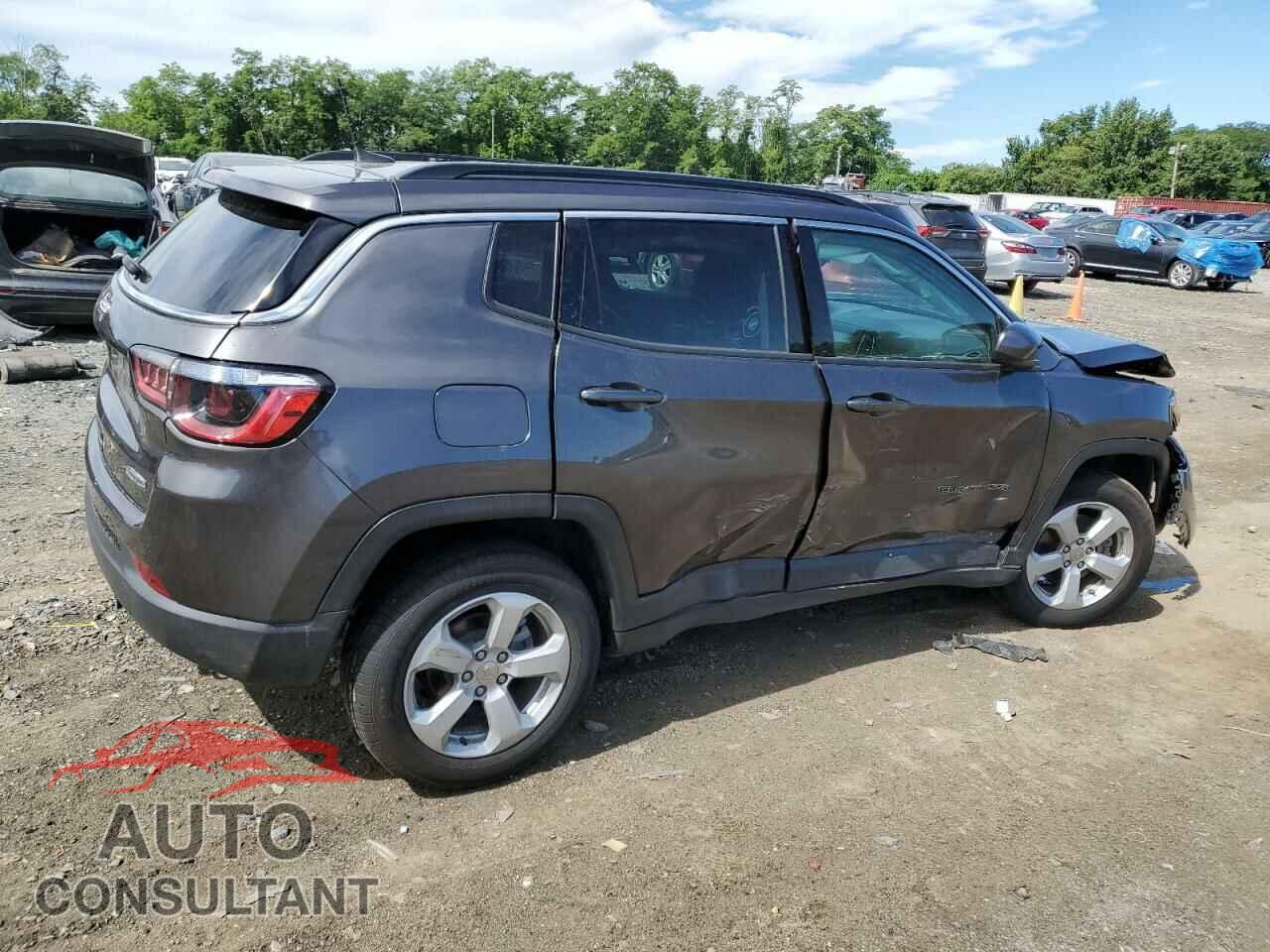 JEEP COMPASS 2021 - 3C4NJDBB4MT557527