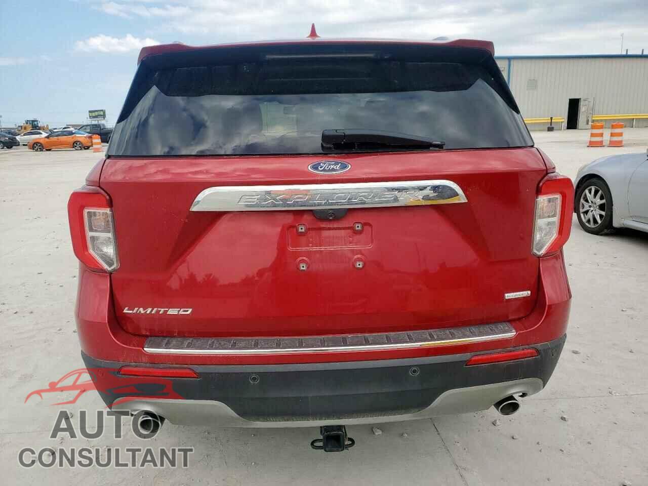 FORD EXPLORER 2020 - 1FMSK7FHXLGA52686