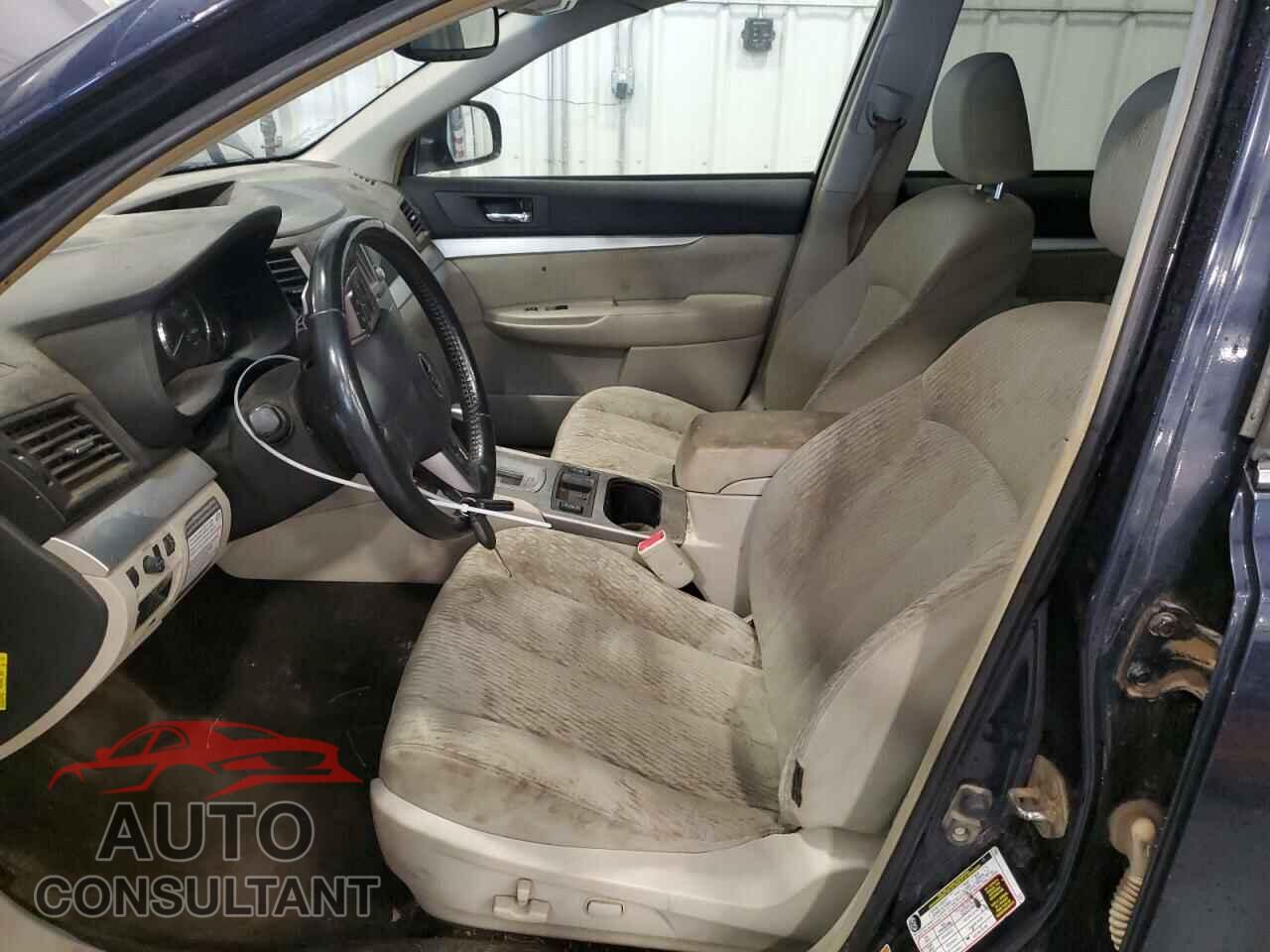SUBARU OUTBACK 2012 - 4S4BRCHCXC3217441