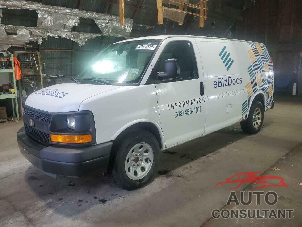 CHEVROLET EXPRESS 2011 - 1GCSGAFX8B1103789
