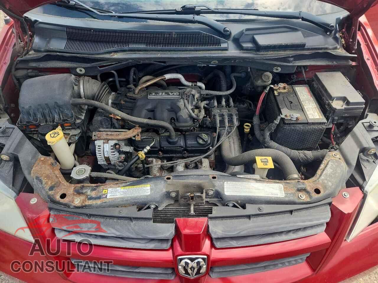 DODGE CARAVAN 2009 - 2D8HN44E49R551036