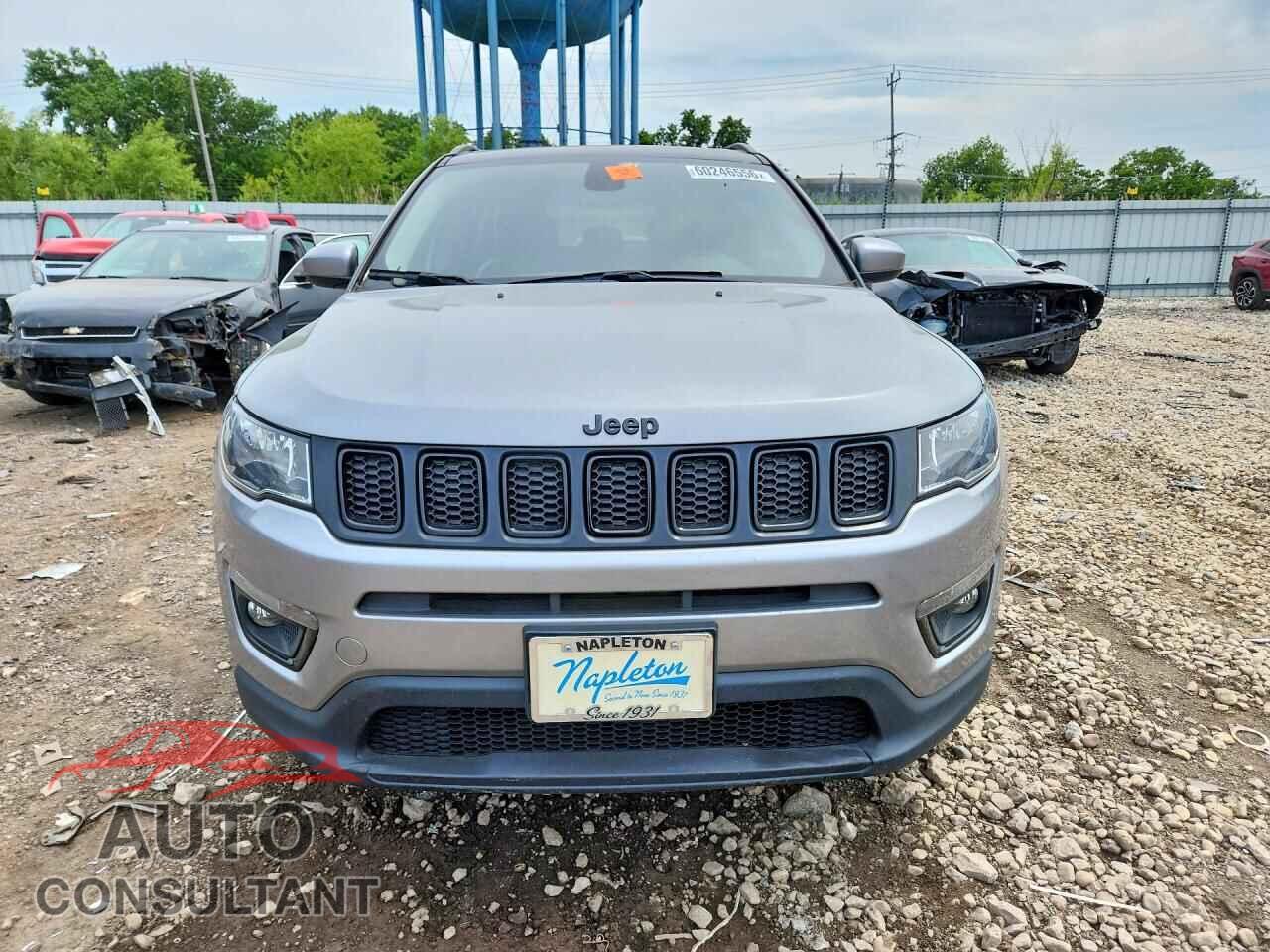 JEEP COMPASS 2021 - 3C4NJDBB0MT593103