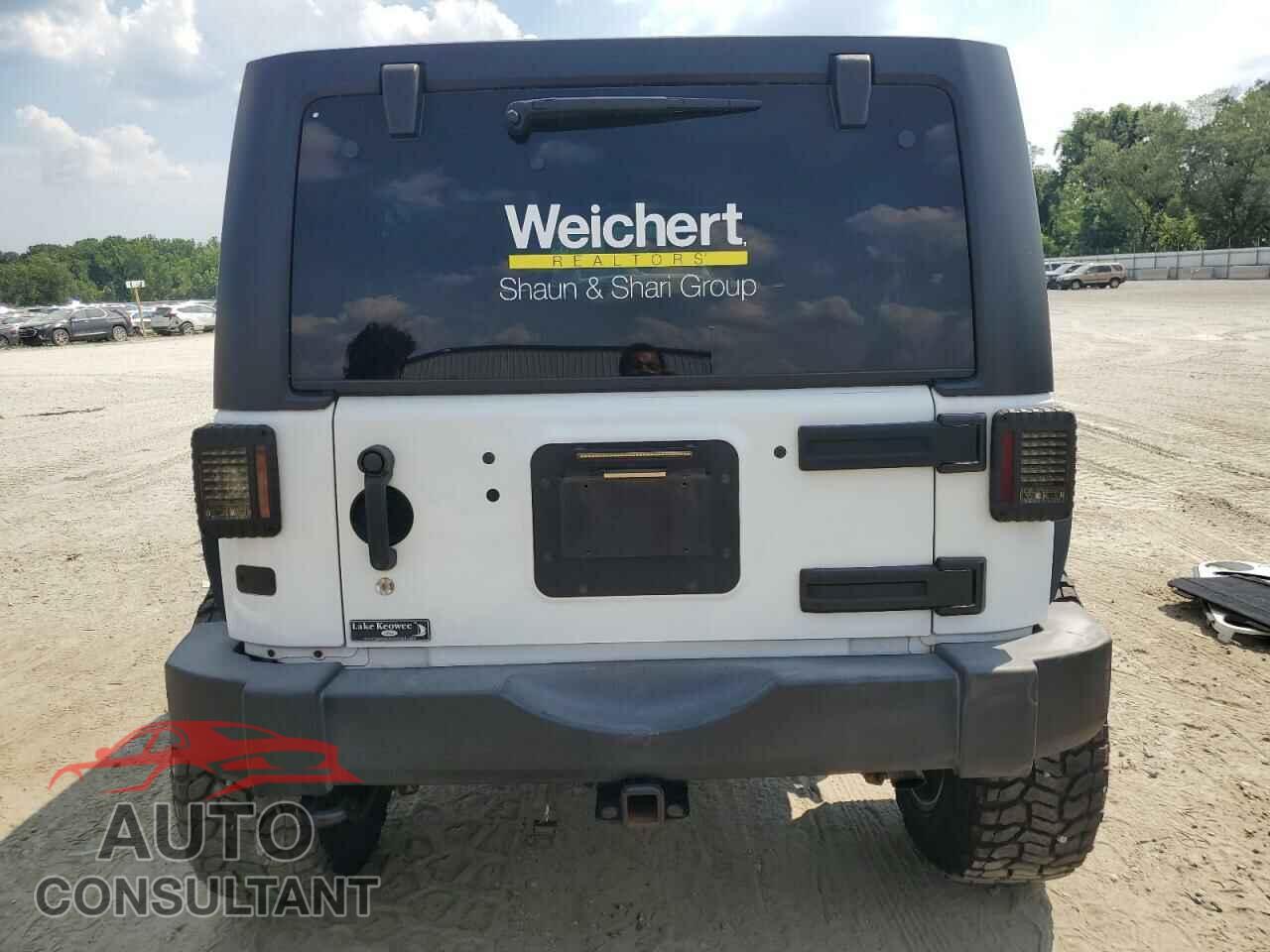 JEEP WRANGLER 2017 - 1C4BJWDG9HL665232