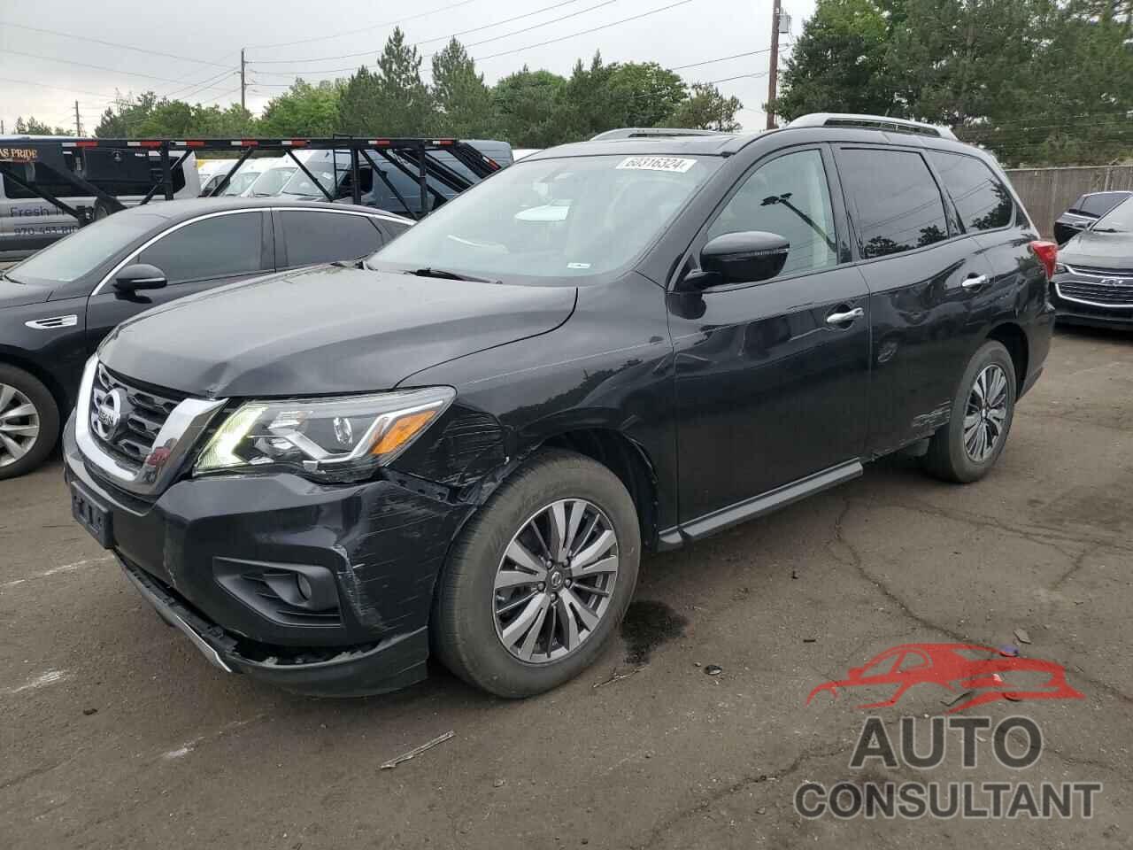 NISSAN PATHFINDER 2017 - 5N1DR2MM1HC639462