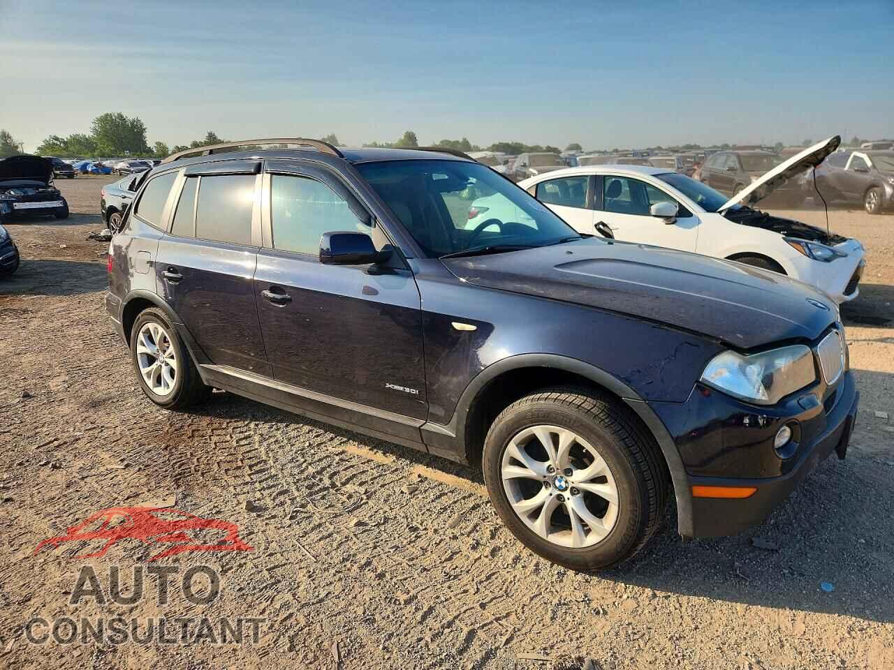BMW X3 2009 - WBXPC93459WJ25551