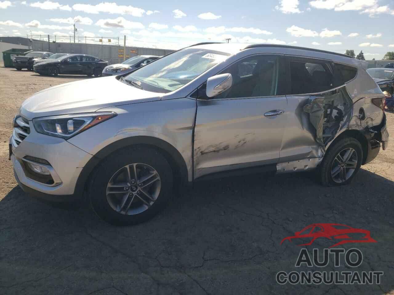 HYUNDAI SANTA FE 2018 - 5XYZUDLB4JG562382