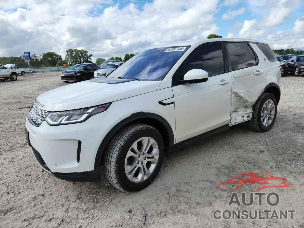 LAND ROVER DISCOVERY 2020 - SALCK2FXXLH843743