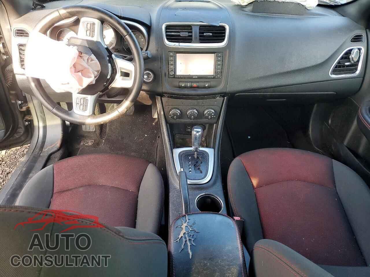 DODGE AVENGER 2012 - 1C3CDZEG4CN281260