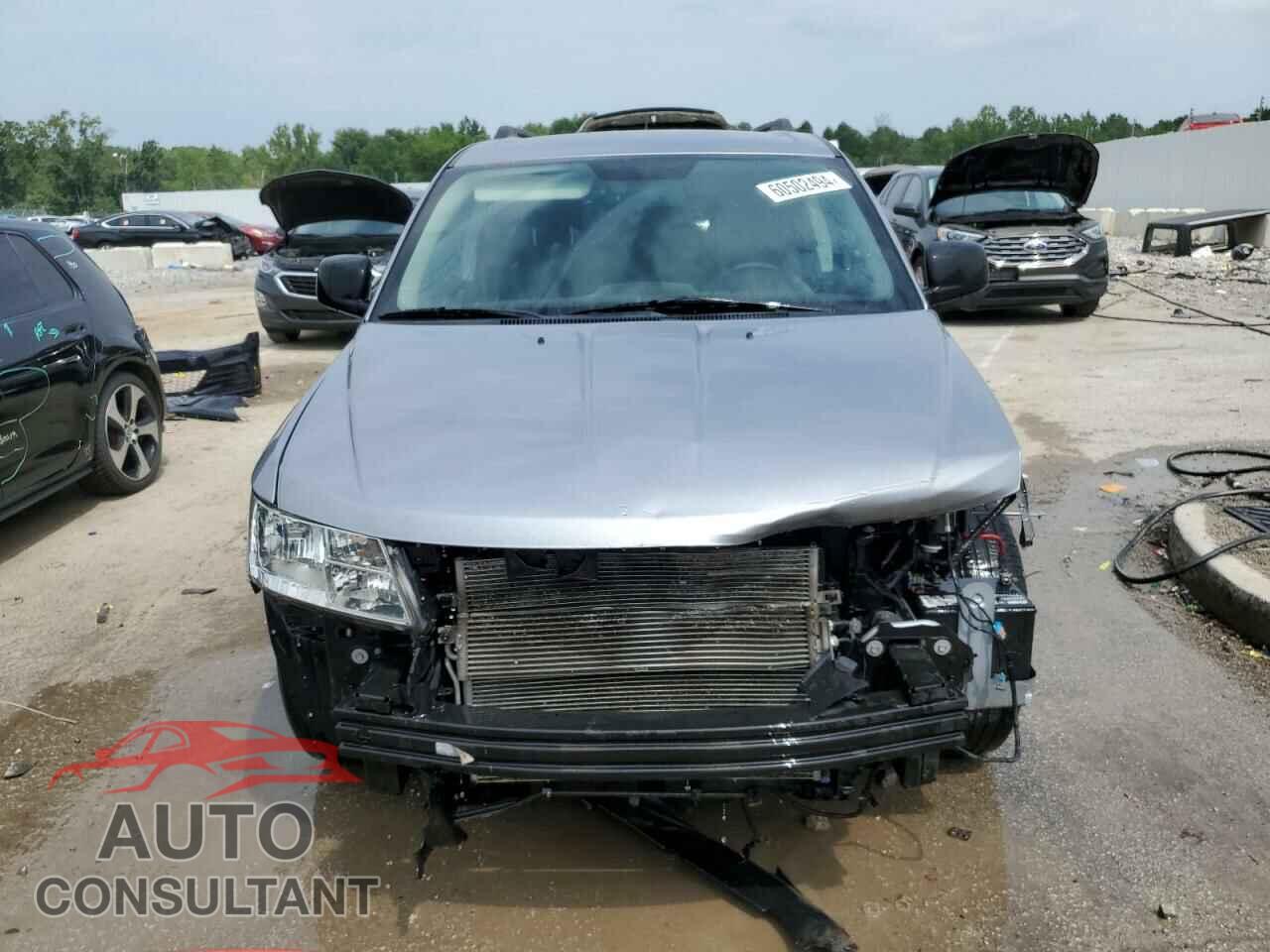 DODGE JOURNEY 2017 - 3C4PDCAB6HT695653