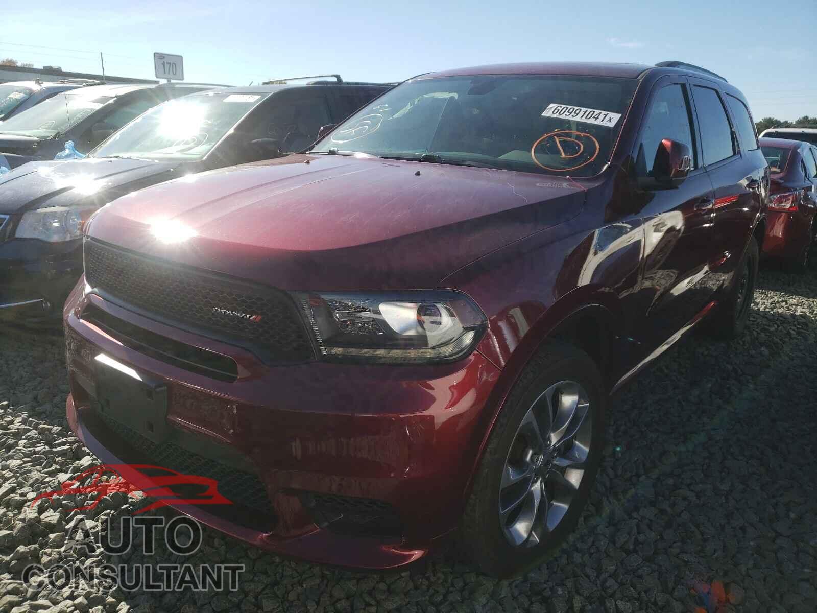 DODGE DURANGO 2019 - 1C4RDJDG1KC535834