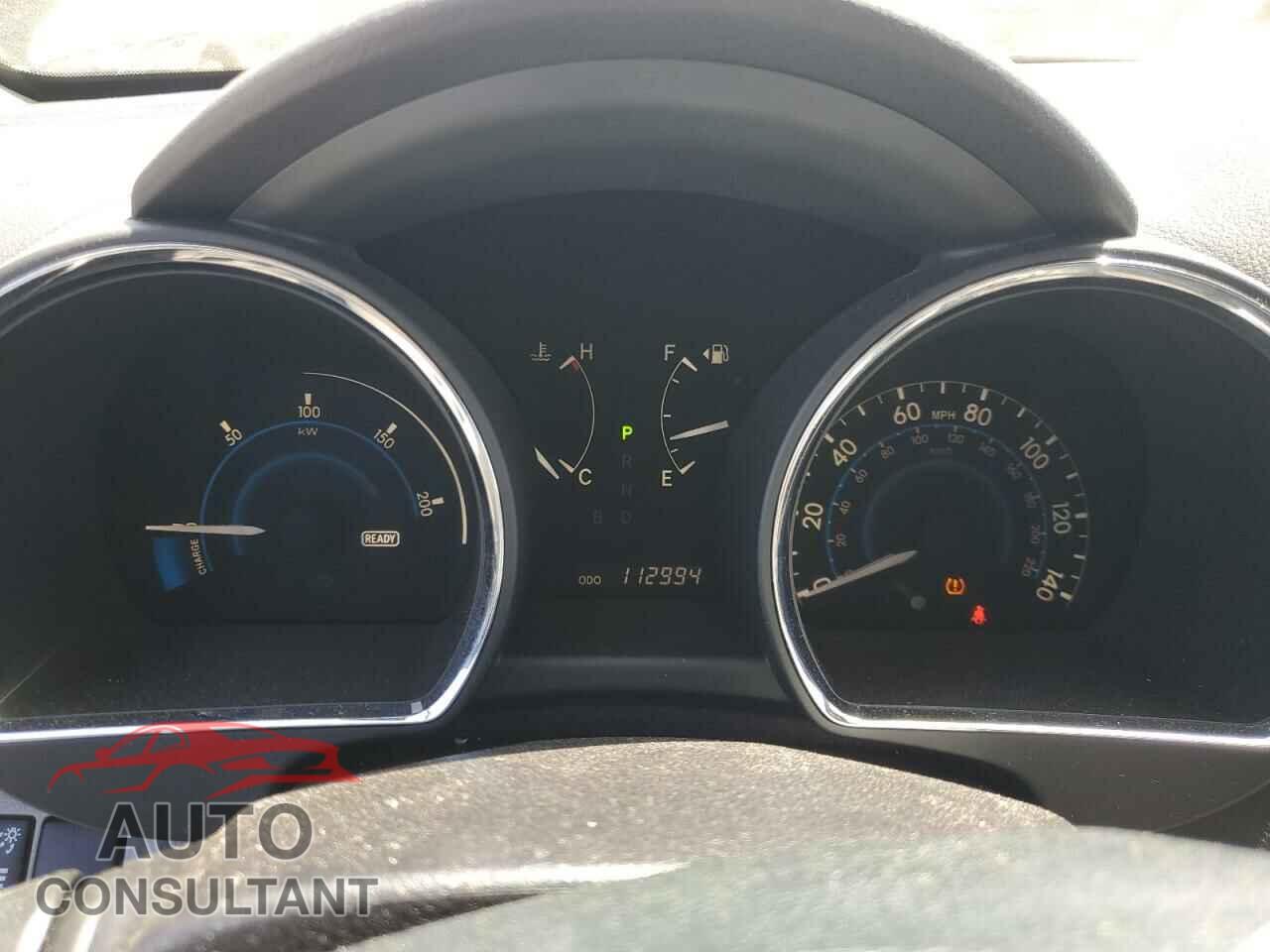 TOYOTA HIGHLANDER 2013 - JTEBC3EH2D2012348