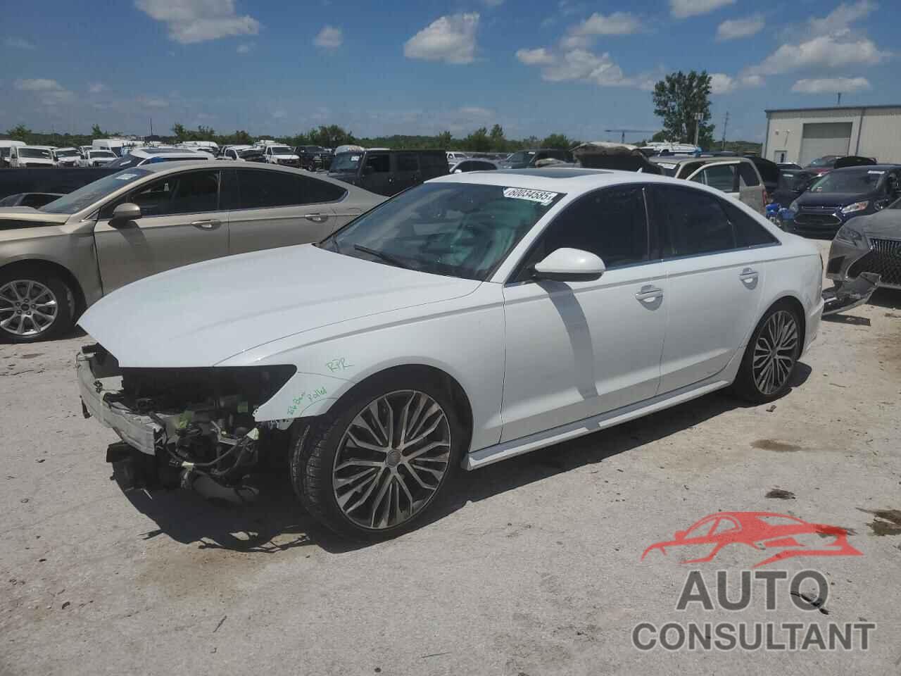 AUDI A6 2016 - WAUDFAFC6GN022327