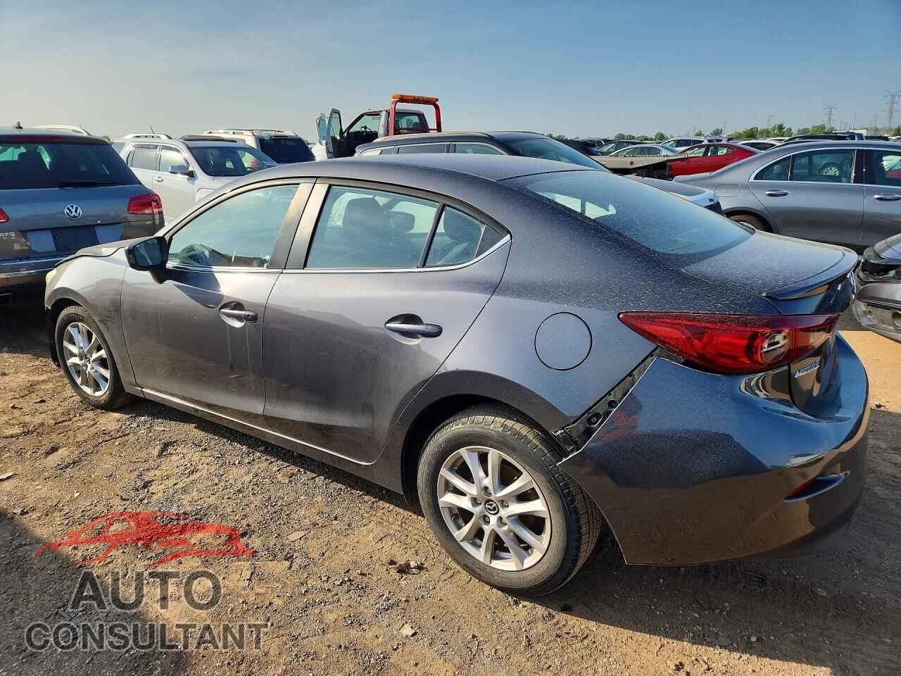 MAZDA 3 2014 - JM1BM1V77E1109310